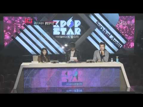 KPOPSTAR ep5. Ranking Audition Group 2