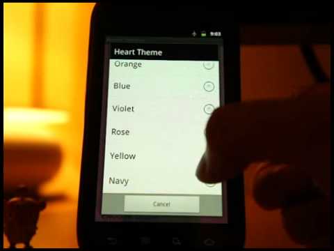 Hearts Pro Live Wallpaper Video