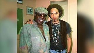 Curtis Mayfield and Lenny Kravitz