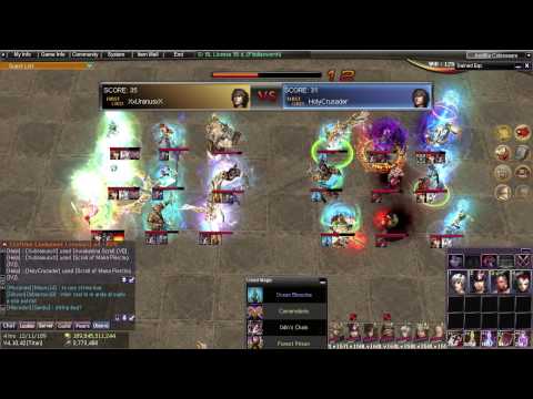 Titan 2014.01.05 PM Final: SI:XxUranusxX vs. MY:HolyCrusader - Atlantica Online