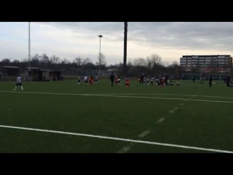 TUFF - Landskrona Bois 5-2 (0-1) Träningsmatch 2016-03-19