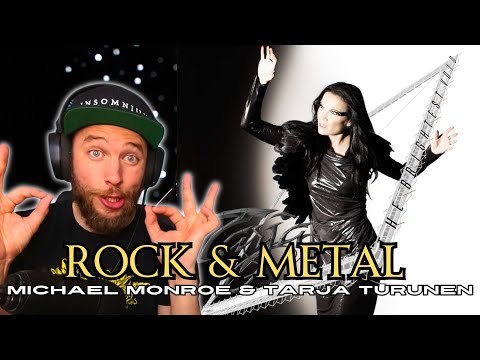 LOVE THIS ONE! | Tarja - Your Heaven and Your Hell (with M. Monroe) The Brightest Void | Reaction