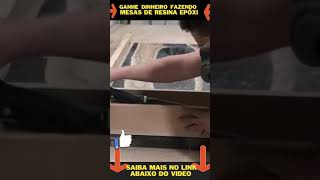 JEITO mais FACIL de FAZER RIVER TABLE tutorial de COMO FAZER