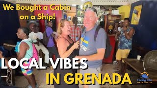 When Johan Left Me at a Reggae Bar in Grenada 😂💃