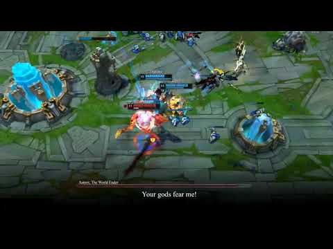 Aatrox The World Ender Dark Souls