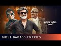 Rajinikanth S Most Badass Entry Scenes Annamalai Sivaji 2 0 Kaala Amazon Prime Video