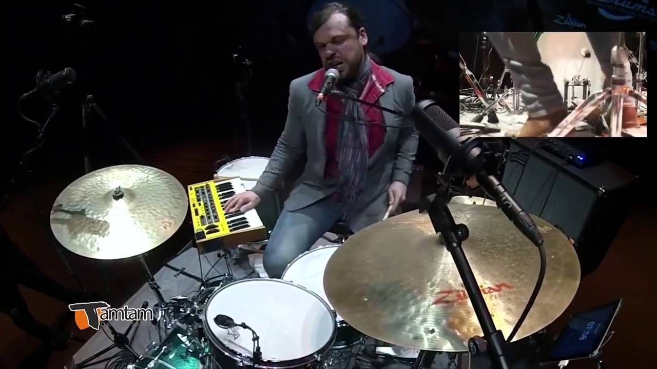 Josh Dion : TamTam DrumFest 2015 - YouTube