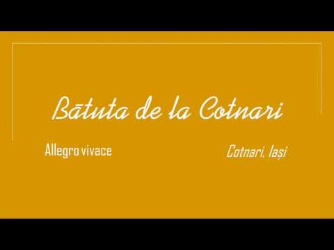 Bătuta de la Cotnari (Cotnari, Iași)