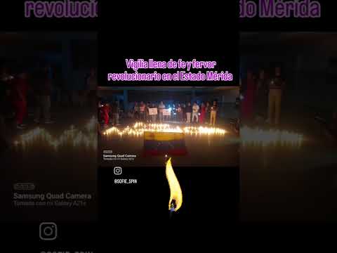 Firmeza y lealtad en la Sierra! ✨En Mérida, municipio Alberto Adriani, parroquia Páez #nicolasmaduro