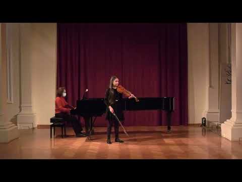 Maya Vasileiadou - O.Novacek  Perpetuum Mobile