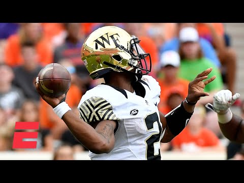 肯道爾·辛頓：丹佛野馬隊的新四分衛？ | ESPN NFL (Kendall Hinton: The Denver Broncos new quarterback? | NFL on ESPN)