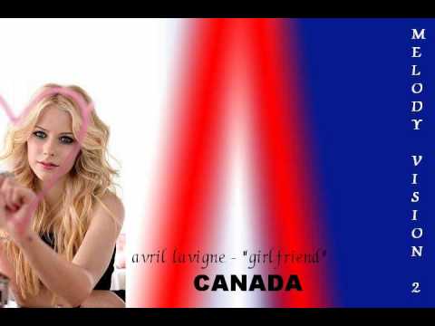 MelodyVision 2 - CANADA - Avril Lavigne - "Girlfriend"