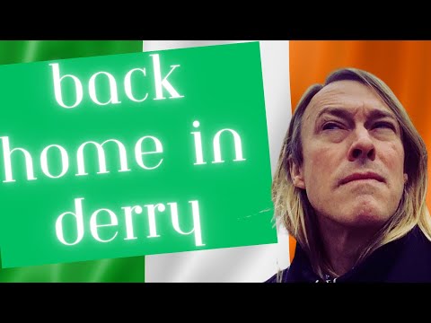Back Home in Derry (Bobby Sands) - Irish Rebel Song from the Troubles