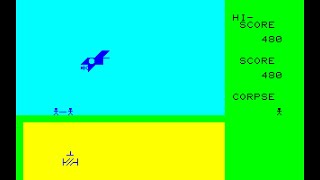 Sharp MZ-700 Game: Rescue (1984)