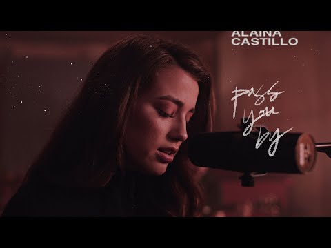 Alaina Castillo - pass you by (Official Video)