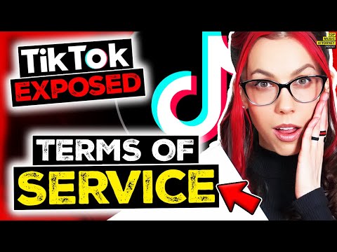 TikTok's Updated Terms Of Service Are SCARY | Lawyer Reacts