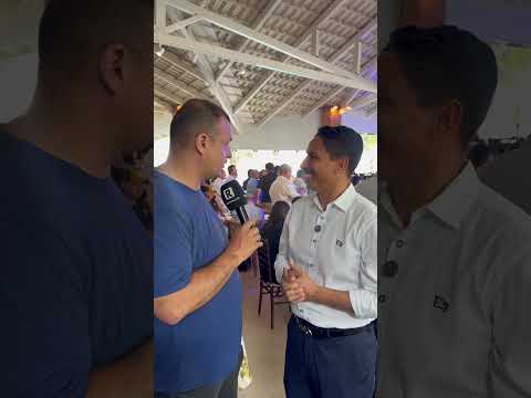 Chiquinho cobrou atenção ao Pontal e confirmou pré-candidatura.