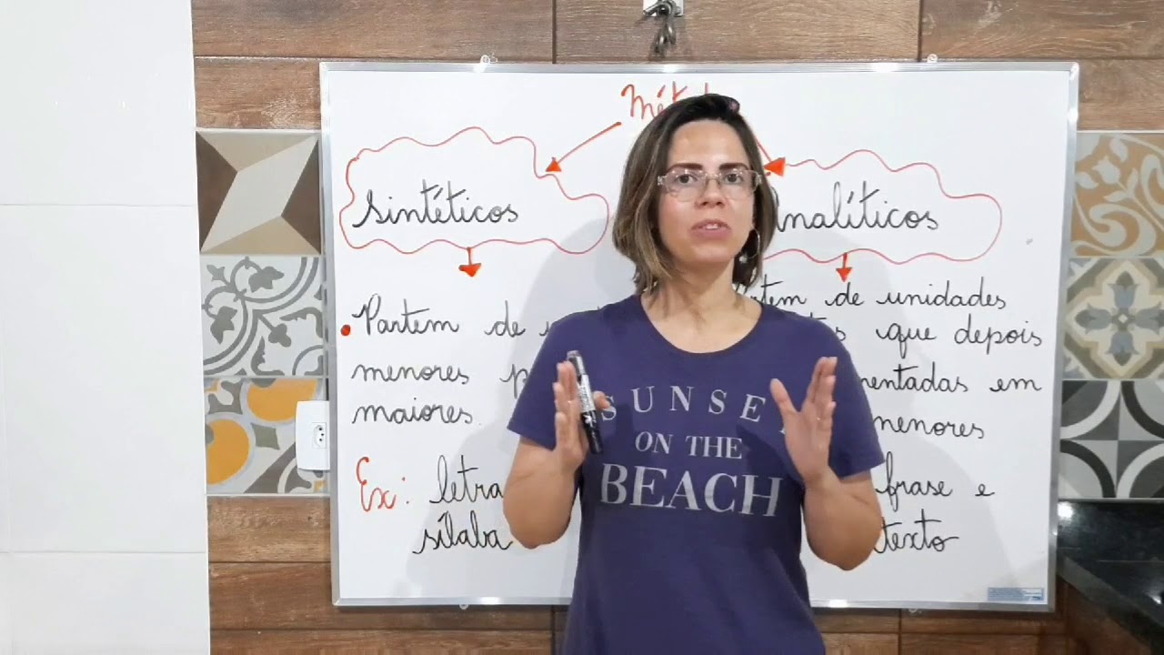 Métodos Sintéticos e Analíticos