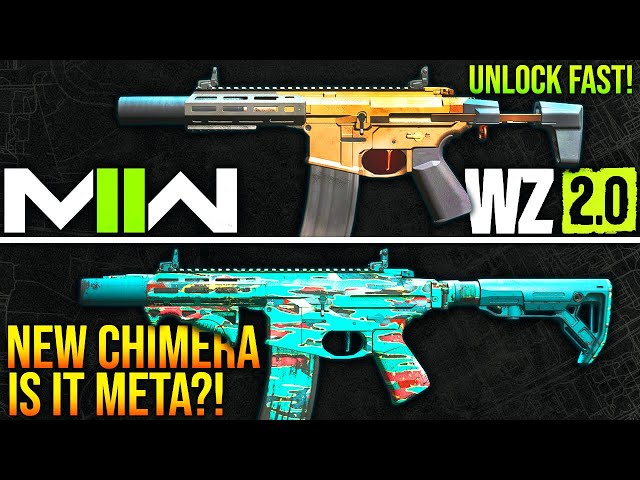 Warzone 2 Chimera loadout best attachments and class setup