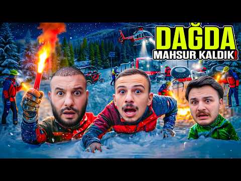 WE WERE BURIED IN THE SNOW IN THE MOUNTAINS AND STRANDED! | Aslan Simsek