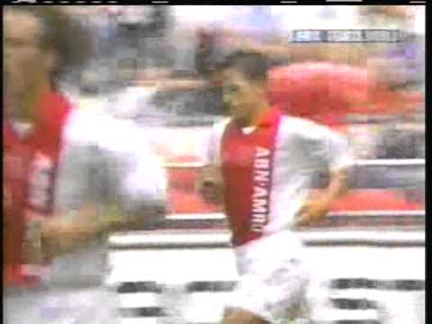 2001 (August 19) Ajax Amsterdam 1 -Roda JC Kerkrade 1 (Dutch Eredivisie)