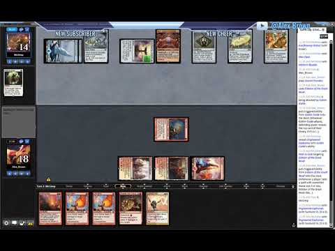 Collector Legion Modern League - Burn [10-11-19]