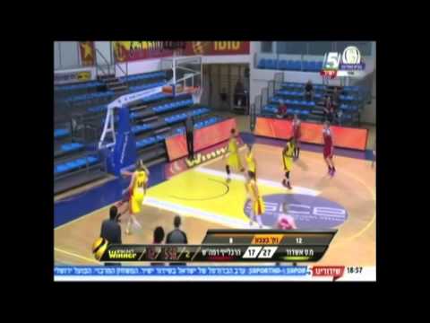 Anne Marie Armstrong Israel Game Clips 2014-2015