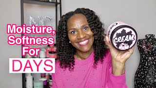 The DOUX CREAM | Revisiting My Go-To Cream Styler! | NaturallyCorporate