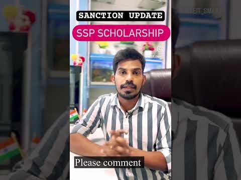 SSP SCHOLARSHIP SANCTION UPDATE | OCTOBER 2023
