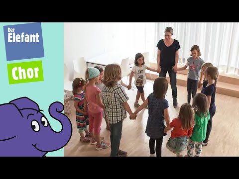 Enno und Lotta singen im Kinderchor | Der Elefant | WDR