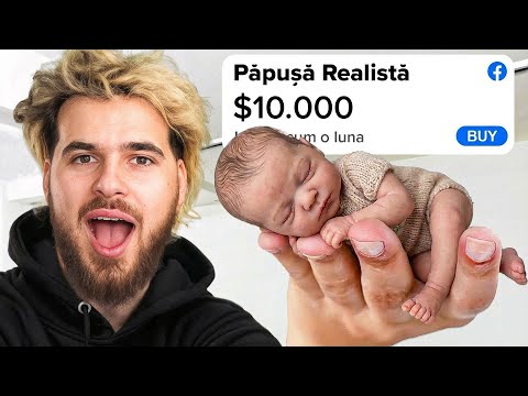 AM CUMPARAT CELE MAI CIUDATE LUCRURI DE PE FACEBOOK MARKETPLACE!!