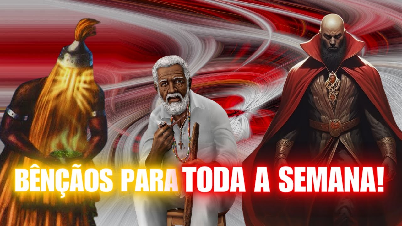 ORAÇÃO À OBALUAÊ, PRETO VELHO E EXU PARA ABRIR SUA SEMANA COM TUDO O QUE PRECISA!