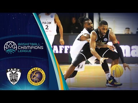PAOK v Falco Szombathely - Full Game - Basketball Champions League 2019-20