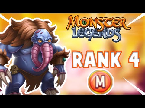 Monster Legends: KAWTHOR DESTROYS PVP | LEVEL 140 RANK 4 MYTHIC MONSTER!