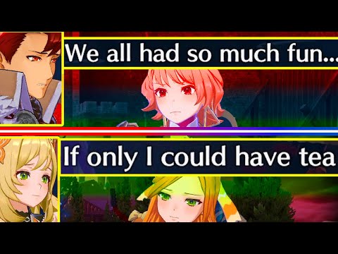 Evil Diamant Vs Citrinne (Cousins) & Evil Celine Vs Etie (Friends) - Unique Battle Dialogue [DLC]