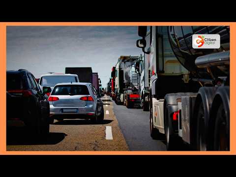 Msongamano mkubwa wa magari barabara ya Mombasa–Nairobi