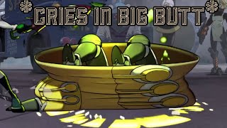 Parasoul Big Band specific reset point for Courier60