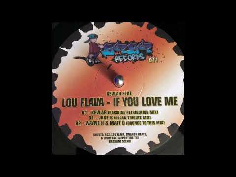 Yep Yep Records 11 - Kevlar Feat Lou Flava  - If You Love Me  - Jake S (Organ Tribute Mix)