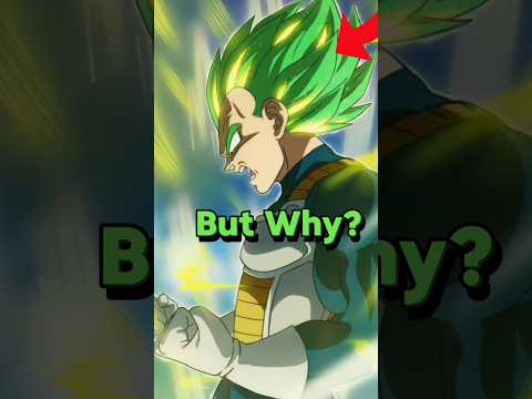 Why Did Goku's Hair Turn Green In DBS Broly Movie Explain | Infinity Fusion Warriors #gokuallforms