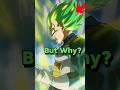 Why Did Goku S Hair Turn Green In DBS Broly Movie Explain Infinity Fusion Warriors Gokuallforms