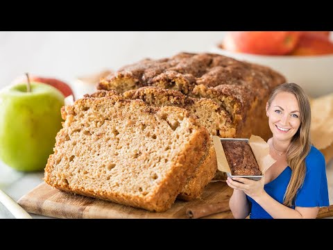 Moist Apple Bread that's Incredible for Fall