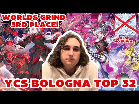 YCS BOLOGNA TOP 32 DECK PROFILE – 2500 PLAYERS – LEONARDO S. – MALISS
