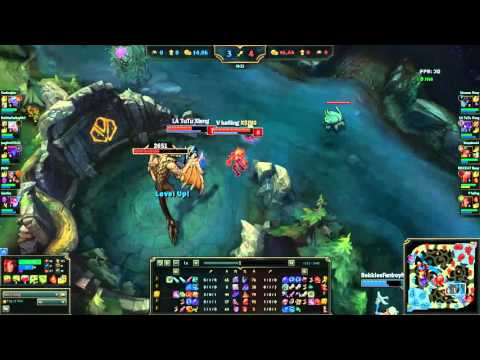 LoL: KaSing Zyra vs Janna Support SEASON2016 May 2016