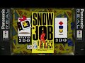 Snow Job 3DO Interactive Multiplayer