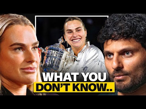 Aryna Sabalenka: “If You Heard My Self-Talk, You’d Think Something’s Wrong With Me”