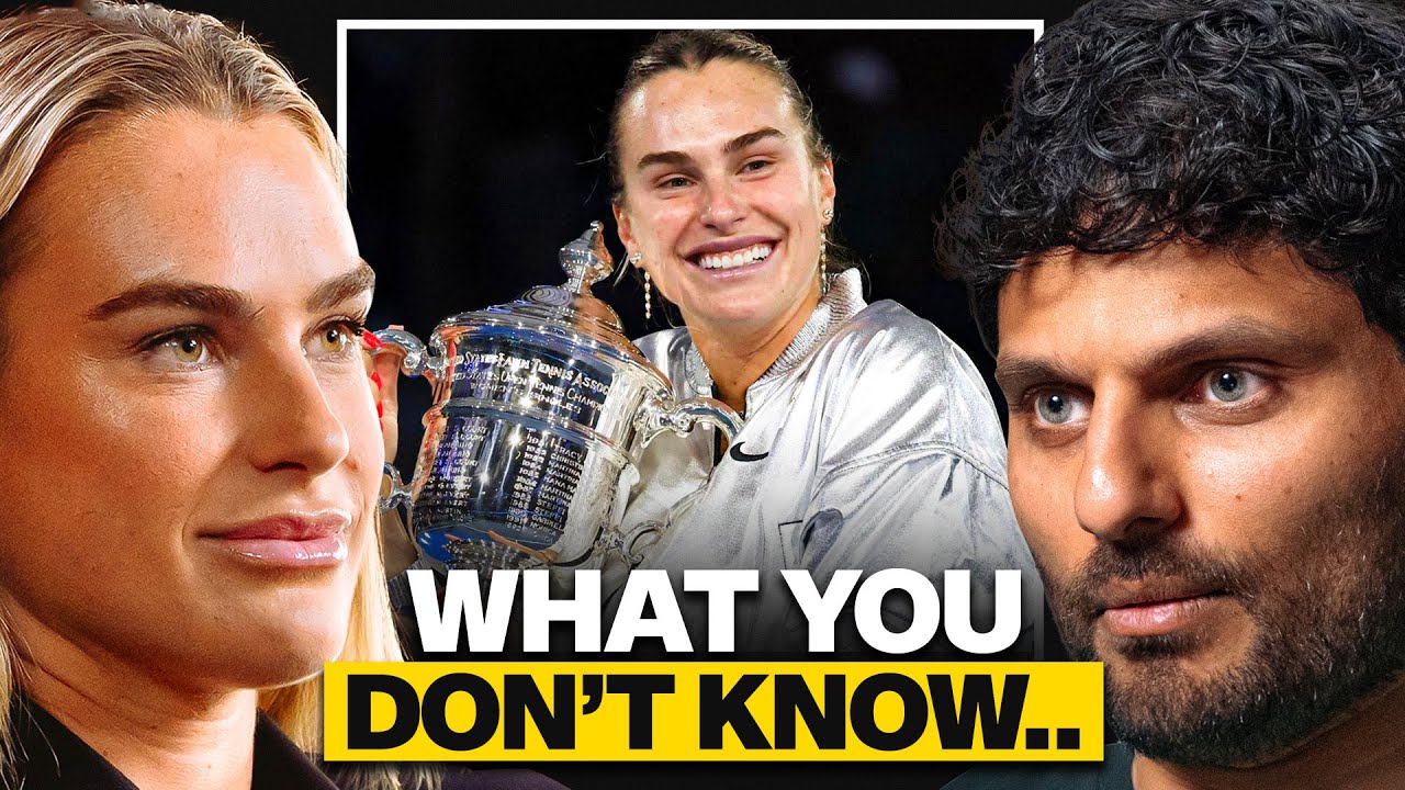 US OPEN CHAMPION Aryna Sabalenka EXCLUSIVE: REVEALS #1 Mindset Shift to turn FAILURE into SUCCESS