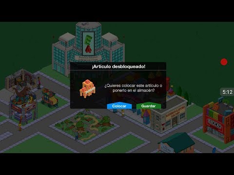 Los Simpson Springfield "Juegos'19: Capítulo 17 - Furious fliers" por  andres ditlof 720 HD