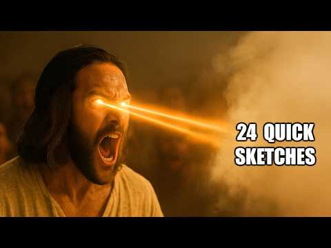 The World’s Fastest Comedy Show | 24 Sketches in 5 Minutes