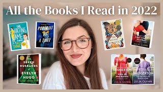 Reviewing Every Book I Read in 2022 (Without any Major Spoilers) | Book Review + 2023 Reading Goals