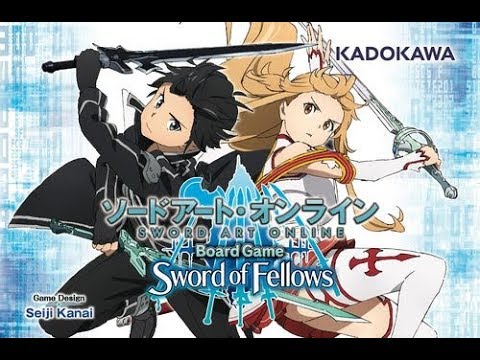 Tatooine Tableflip Unboxes Sword Art Online Sword of Fellows